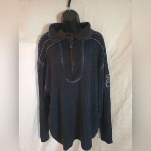 Raiders Men's Navy Blue Sweater